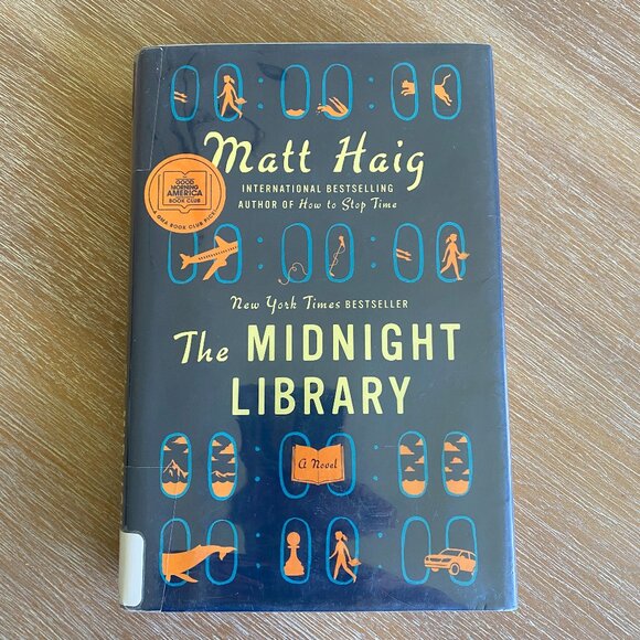 The Midnight Library Hard Cover Book | by Matt Haig - Picture 1 of 3